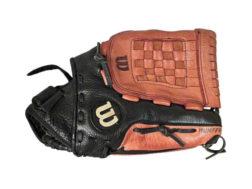 Wilson Tempest RHT A0560 Ecco Leather Fastpitch Baseball Mitt Glove  Size 13"